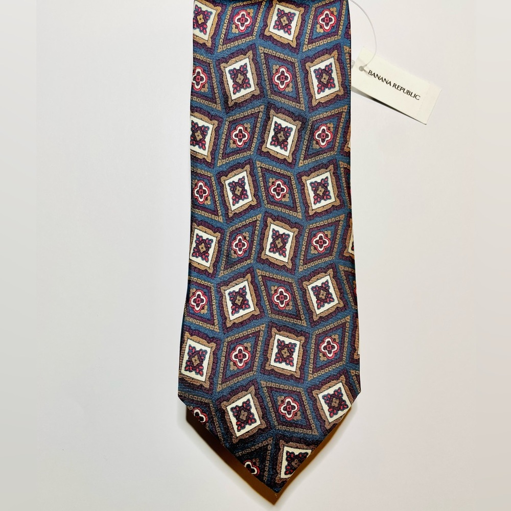 Banana Republic Mens Silk Tie